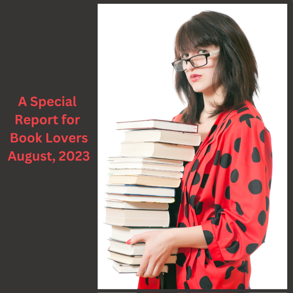 Book Lovers August, 2023