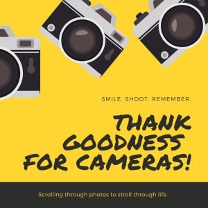 Thank goodness for cameras!
