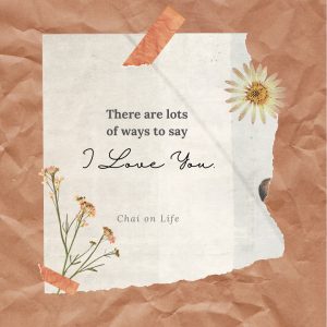 There are lots of ways...