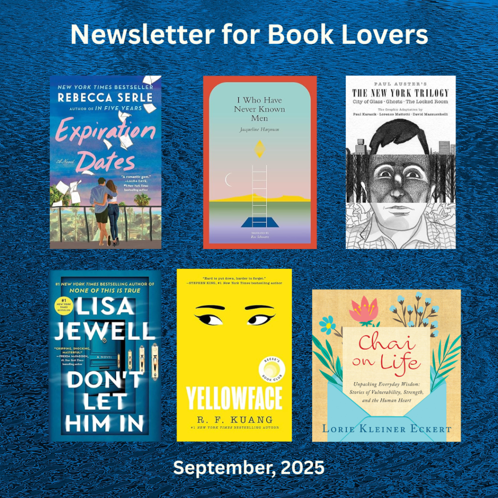 Newsletter for Book Lovers