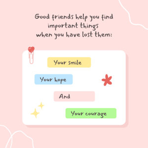 Good friends