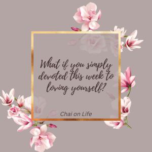 devote this week